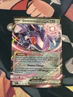 Genesect ex 67/086 | Near Mint HOLOFOIL | SV: Black Bolt Pokemon TCG - Image 1