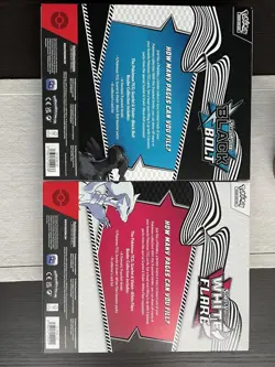 Pokemon TCG Black Bolt White Flare Binder Collections - Image 3