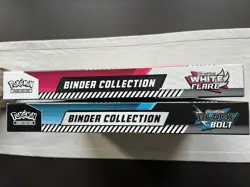 Pokemon TCG Black Bolt White Flare Binder Collections - Image 5