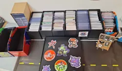 Huge Lot (Sports, Yugioh And Magic The Gathering) No Pokemon. - Image 1