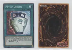 Pot of Duality 1st Ed. YuGiOh HERO Strike Structure Deck #SDHS-EN034 0bt4 - Image 3