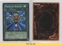 Monster Reborn 1st Ed. YuGiOh Starter Deck Yugi Evolution #SYE-029 2004 READ 2u3 - Image 3