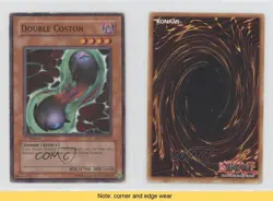 Double Coston 1st Ed. YuGiOh Zombie Madness Structure Deck #SD2-EN011 READ 0h3w - Image 3