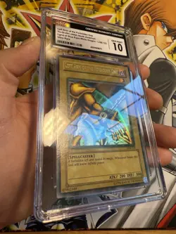 CGC 10 Gem Mint Left Arm of the Forbidden One LOB-123 1.5 Print Ultra Yugioh - Image 4