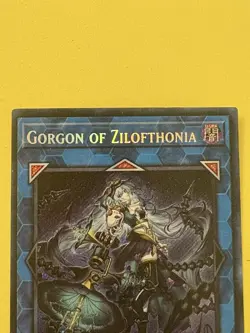 DUAD-EN050 Gorgon of Zilofthonia Secret Rare 1st Ed YuGiOh - Image 2