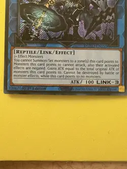 DUAD-EN050 Gorgon of Zilofthonia Secret Rare 1st Ed YuGiOh - Image 3