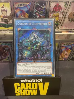DUAD-EN050 Gorgon of Zilofthonia Secret Rare 1st Ed YuGiOh - Image 1