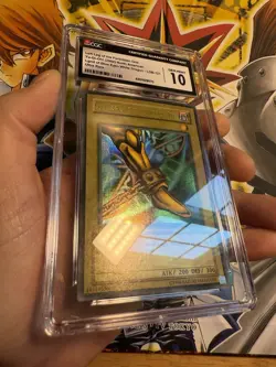 CGC 10 Gem Mint Left Leg of the Forbidden One LOB-121 Faded 1.5 Print Yugioh - Image 4