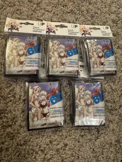 Gurren Lagann Card Sleeves 300x In Total Ultra Pro Small Yugioh Sized 5x Packs - Image 1