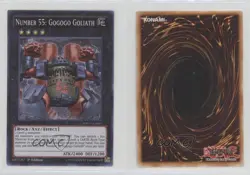 Number 55: Gogogo Goliath 1st Ed. YuGiOh World Superstars #WSUP-EN007 12kb - Image 3