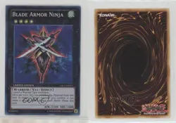 Blade Armor Ninja YuGiOh Cosmo Blazer Limited Edition Promo #CBLZ-ENSE2 0b3 - Image 3