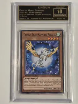 Destiny HERO Dark Angel CCG 10 Yugioh Slab Set x2 NOT PSA + BONUS GEM MINT 10 - Image 4