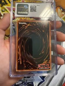 CGC 10 Gem Mint Right Leg of the Forbidden One LOB-120 Faded WAVY Ultra Yugioh - Image 5