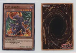 Vice Dragon 1st Ed. YuGiOh High-Speed Riders #HSRD-EN021 0g4 - Image 3