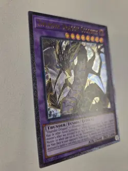 Thunder Dragon Colossus OP10-EN001 Ultimate Rare Yugioh Tournament Pack 10 UTR - Image 2