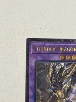 Thunder Dragon Colossus OP10-EN001 Ultimate Rare Yugioh Tournament Pack 10 UTR - Image 3