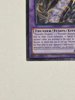 Thunder Dragon Colossus OP10-EN001 Ultimate Rare Yugioh Tournament Pack 10 UTR - Image 5