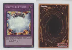 Super Rare - Vanity's Emptiness 1st Ed. YuGiOh The Secret Forces 0f7c - Image 3