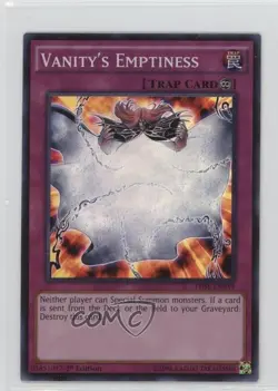 Super Rare - Vanity's Emptiness 1st Ed. YuGiOh The Secret Forces #THSF-EN059 0g4 - Image 1