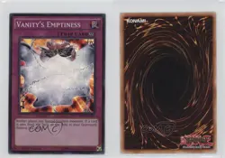 Super Rare - Vanity's Emptiness 1st Ed. YuGiOh The Secret Forces #THSF-EN059 0g4 - Image 3