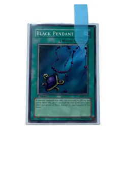 Yugioh! Black Pendant - MRL-003 - Super Rare - NM 1st Ed - Magic Ruler - Image 1