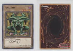 Feral Imp YuGiOh Speed Duel: Demo Deck 2020 #DEM6-EN003 12pq - Image 3