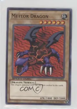 Meteor Demon YuGiOh Speed Duel: Demo Deck 2020 #DEM6-EN001 12pq - Image 1