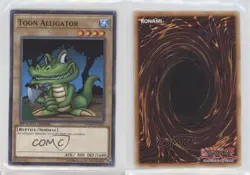 Toon Alligator YuGiOh Speed Duel: Demo Deck 2020 #DEM6-EN006 12pq - Image 3