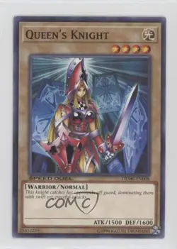 Queen's Knight YuGiOh Speed Duel: Demo Deck 2020 #DEM6-EN008 12pq - Image 1