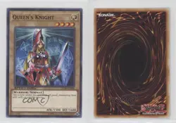 Queen's Knight YuGiOh Speed Duel: Demo Deck 2020 #DEM6-EN008 12pq - Image 3