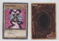 Dark Rabbit YuGiOh Speed Duel: Demo Deck 2020 #DEM6-EN007 12pq - Image 3