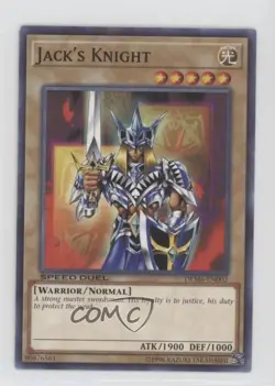 Jack's Knight YuGiOh Speed Duel: Demo Deck 2020 #DEM6-EN002 12pq - Image 1