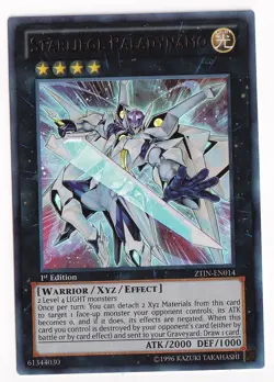 Yugioh - Starliege Paladynamo Ultra Rare 1st Edition ZTIN-EN014 - Image 1