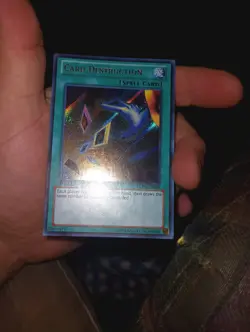 Card Destruction - LCYW-EN060 - Secret Rare - 1st Edition - Yugioh - NM - Image 1