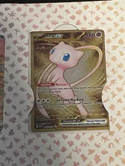Pokemon 151 UPC Promo Card Set (Sealed) Mew Ex, Mew Ex Metal, Mewtwo - Image 3