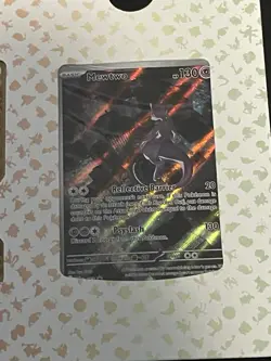 Pokemon 151 UPC Promo Card Set (Sealed) Mew Ex, Mew Ex Metal, Mewtwo - Image 4