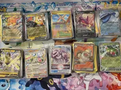 Lot Of (500) Pokemon Bulk Trading Cards-Holo, Reverse, Rare, common & Uncommon - Image 1