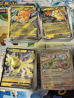 Lot Of (500) Pokemon Bulk Trading Cards-Holo, Reverse, Rare, common & Uncommon - Image 2