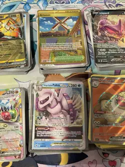 Lot Of (500) Pokemon Bulk Trading Cards-Holo, Reverse, Rare, common & Uncommon - Image 3