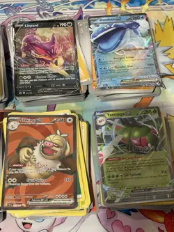 Lot Of (500) Pokemon Bulk Trading Cards-Holo, Reverse, Rare, common & Uncommon - Image 4