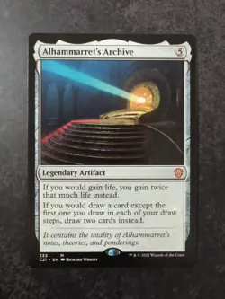 Alhammarret's Archive Commander 2021 Regular - Image 1