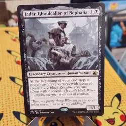 Jadar, Ghoulcaller of Nephalia Innistrad: Midnight Hunt Regular - Image 1