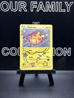 Pokemon TCG Dedenne Holo Card From The Generation Radiant Collection RC10/RC32 - Image 1