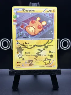 Pokemon TCG Dedenne Holo Card From The Generation Radiant Collection RC10/RC32 - Image 2