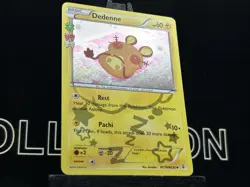 Pokemon TCG Dedenne Holo Card From The Generation Radiant Collection RC10/RC32 - Image 4
