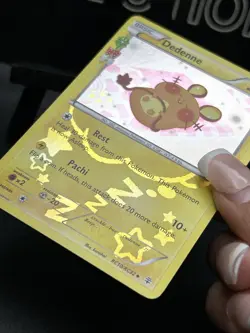 Pokemon TCG Dedenne Holo Card From The Generation Radiant Collection RC10/RC32 - Image 5