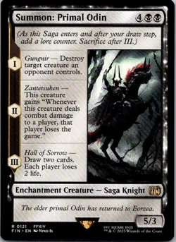 Summon: Primal Odin Final Fantasy Regular - Image 1
