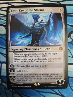 Ugin, Eye of the Storms Tarkir: Dragonstorm Regular - Image 1