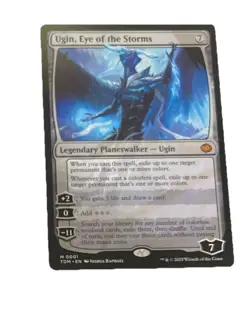 Ugin, Eye of the Storms Tarkir: Dragonstorm Regular - Image 1