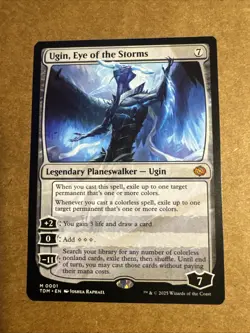 Ugin, Eye of the Storms Tarkir: Dragonstorm Regular - Image 1